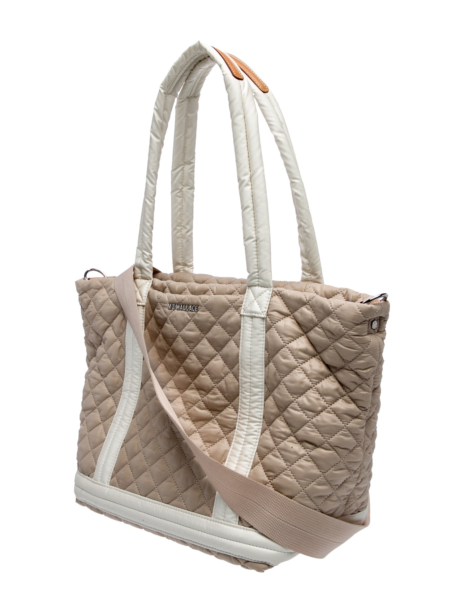 MZ Wallace Quilted Messenger Bag